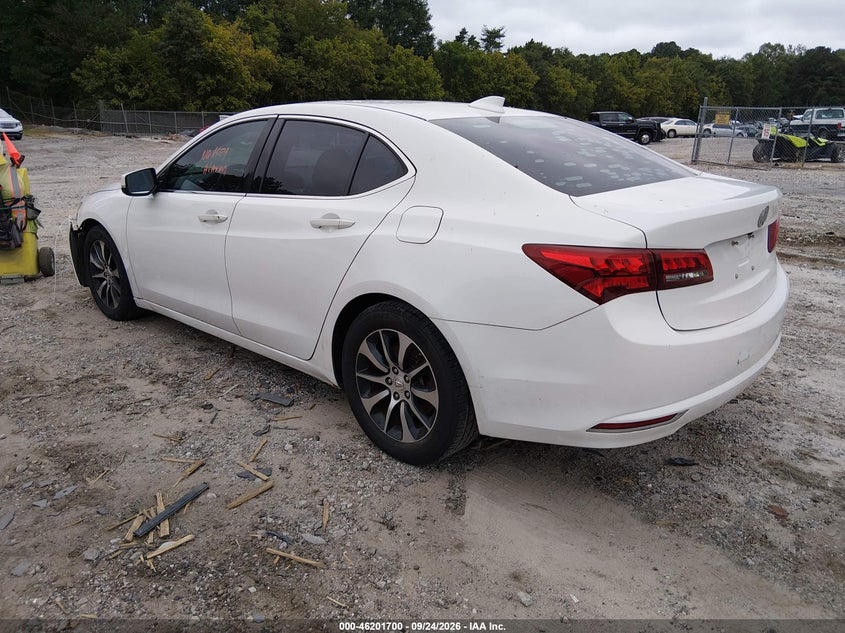 Vin: 19uub1f33fa004082, lot: 46701613, acura tlx 20153