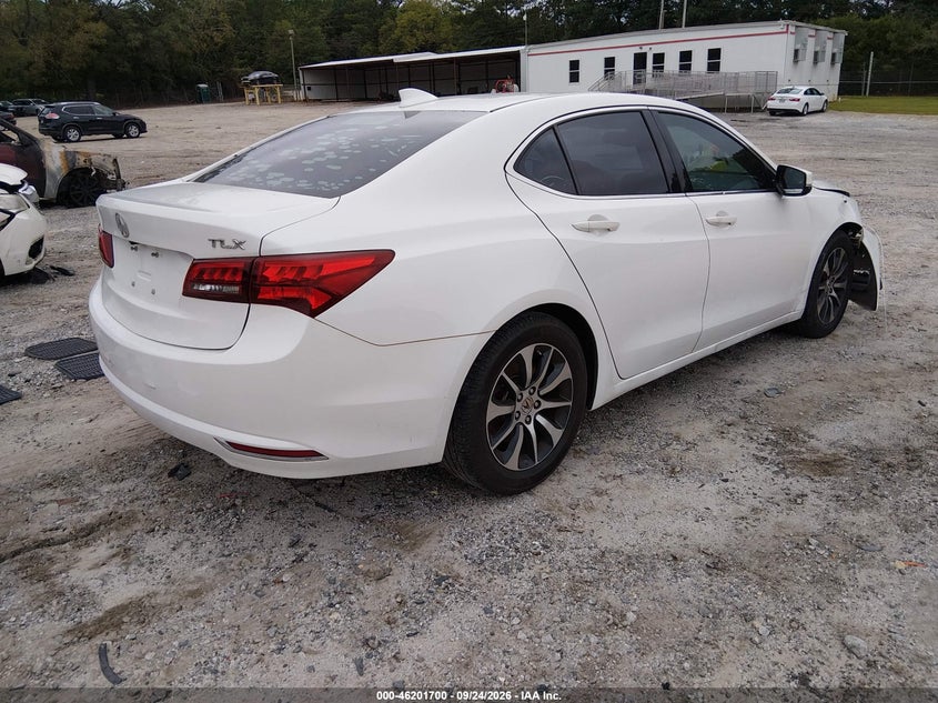 Vin: 19uub1f33fa004082, lot: 46701613, acura tlx 20154