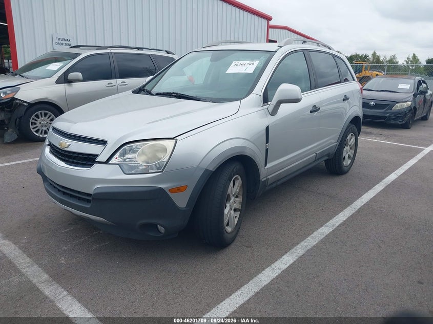Vin: 3gnal2ekxds608650, lot: 46701621, chevrolet captiva sport 2ls 20132