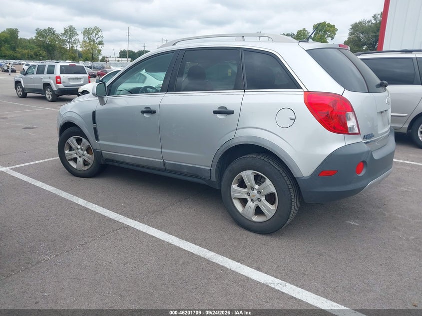 Vin: 3gnal2ekxds608650, lot: 46701621, chevrolet captiva sport 2ls 20133