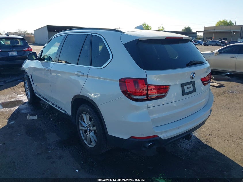 Vin: 5uxkr2c52f0h36580, lot: 46701626, bmw x5 sdrive35i 20153