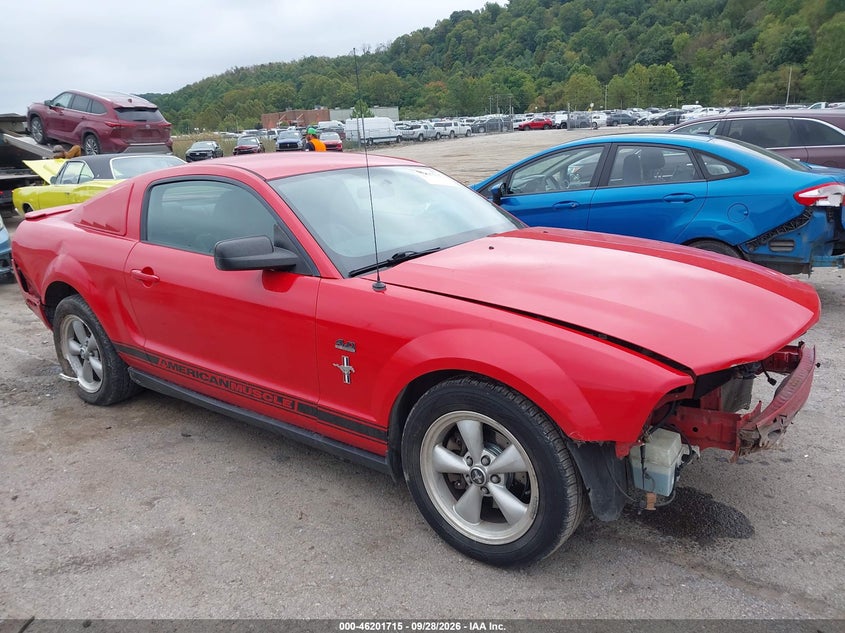 2007 FORD MUSTANG DELUXE/PREMIUM