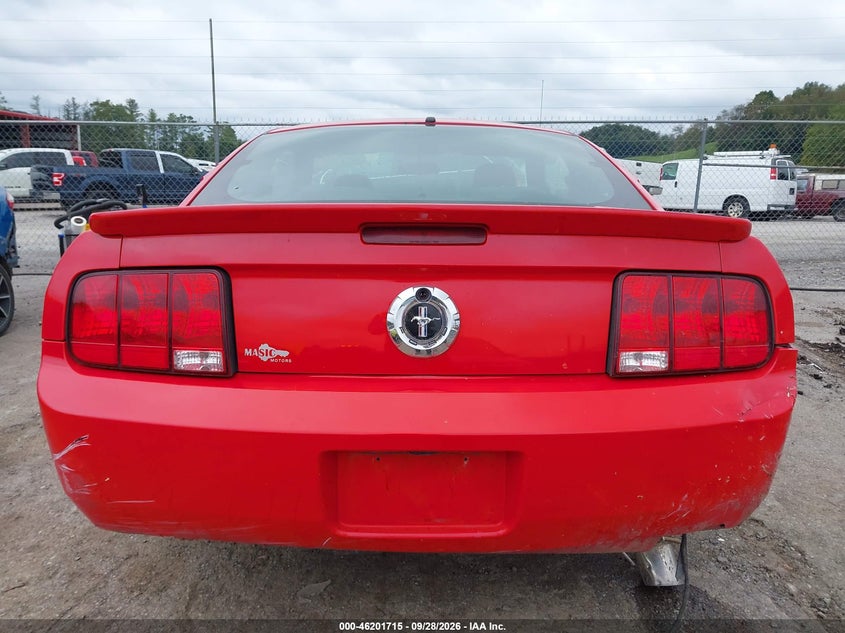 2007 FORD MUSTANG DELUXE/PREMIUM · Фото 17