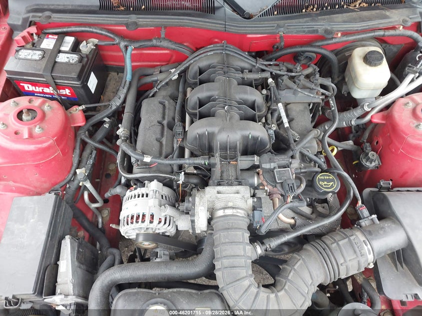 2007 FORD MUSTANG DELUXE/PREMIUM · Фото 18