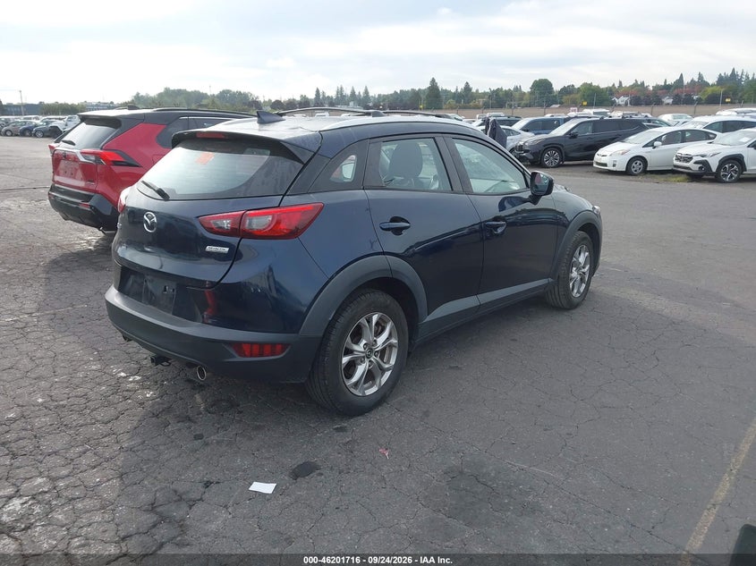 Vin: jm1dkdb7xk1429575, lot: 46701628, mazda cx-3 sport 20194
