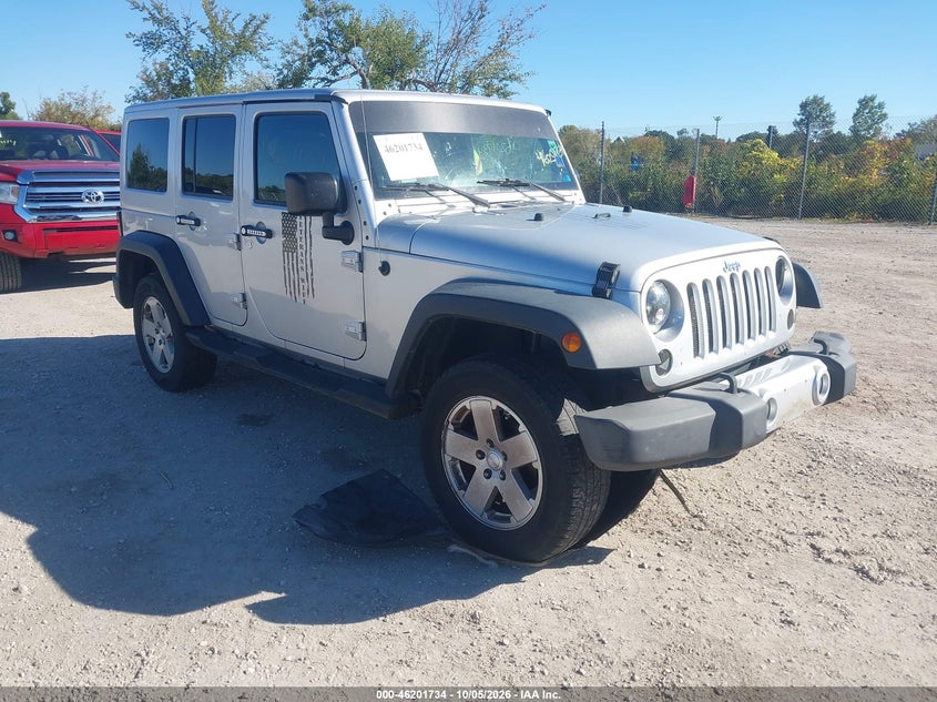 Vin: 1j4ba3h13bl514554, lot: 46701646, jeep wrangler unlimited sport 20111