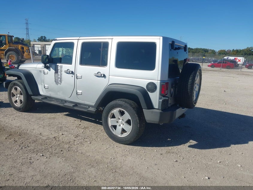 Vin: 1j4ba3h13bl514554, lot: 46701646, jeep wrangler unlimited sport 20113