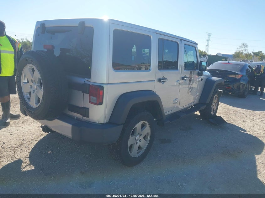 Vin: 1j4ba3h13bl514554, lot: 46701646, jeep wrangler unlimited sport 20114