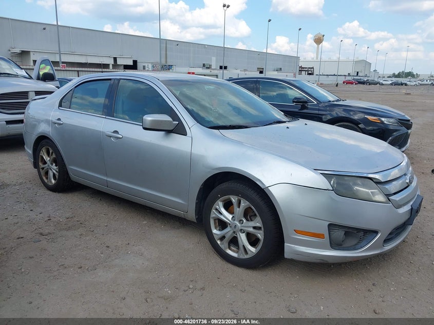 Vin: 3fahp0ha3cr143630, lot: 46701648, ford fusion se 2012 img_1