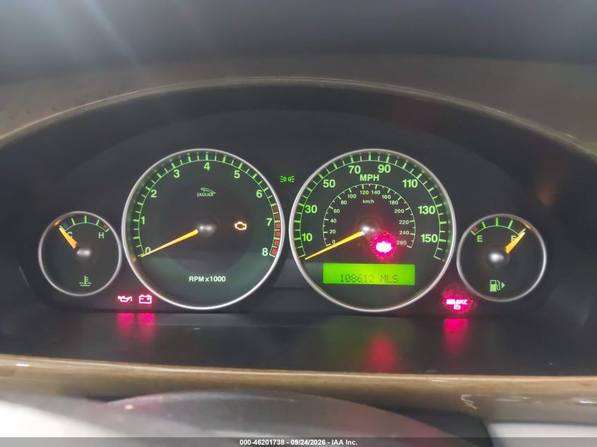 JAGUAR X-TYPE 2003 VIN SAJEA53C73WC90779