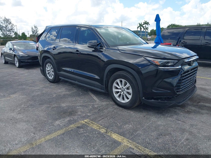 Vin: 5tdaaab55ss077561, lot: 46701652, toyota grand highlander xle 2025 img_1