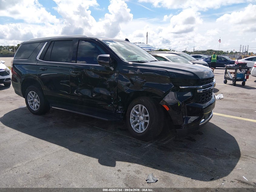 Vin: 1gnscmkd4pr379279, lot: 46701656, chevrolet tahoe 2wd ls 2023 img_1