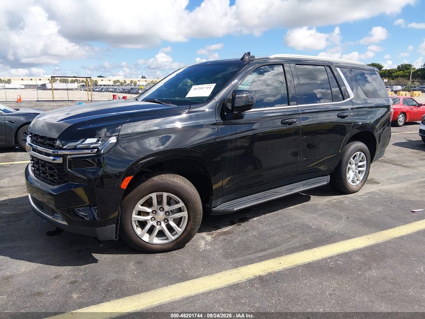 Vin: 1gnscmkd4pr379279, lot: 46701656, chevrolet tahoe 2wd ls 20232