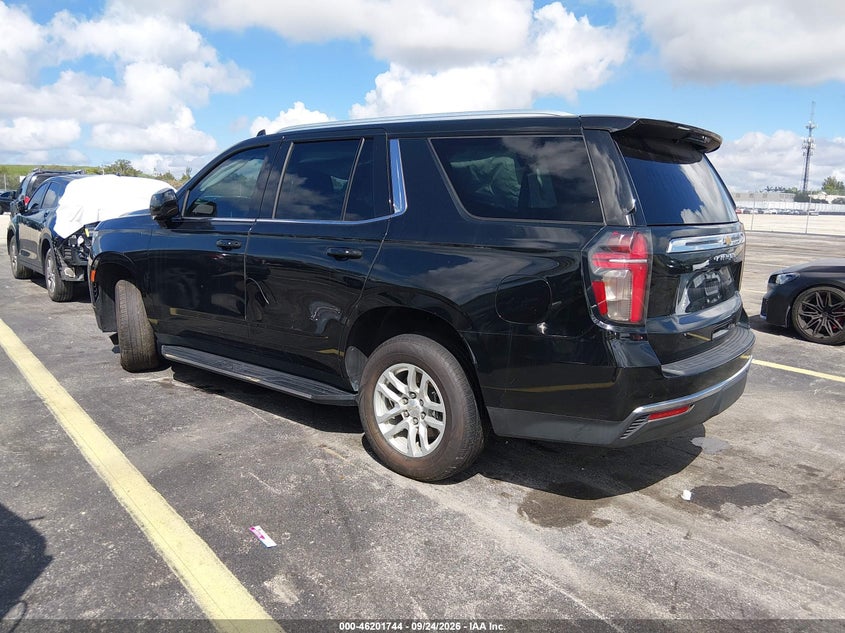 Vin: 1gnscmkd4pr379279, lot: 46701656, chevrolet tahoe 2wd ls 20233