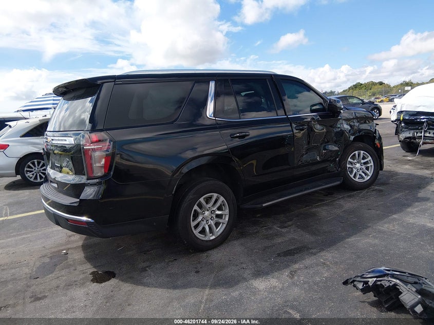 Vin: 1gnscmkd4pr379279, lot: 46701656, chevrolet tahoe 2wd ls 20234