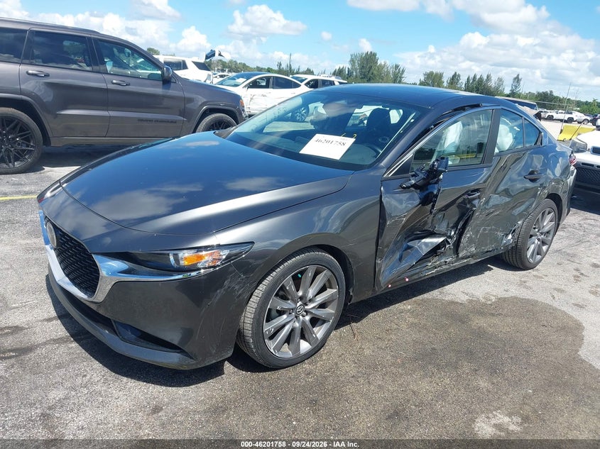 Vin: 3mzbpacm8sm451876, lot: 46701670, mazda mazda3 2.5 s preferred 20252
