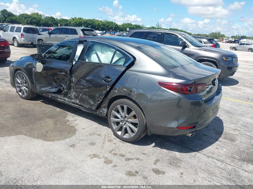 Vin: 3mzbpacm8sm451876, lot: 46701670, mazda mazda3 2.5 s preferred 20253