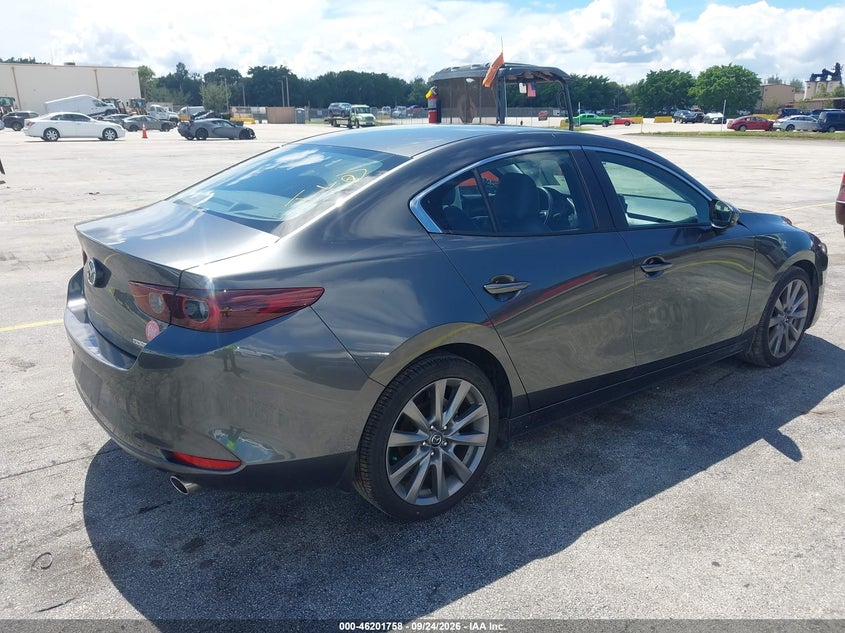 Vin: 3mzbpacm8sm451876, lot: 46701670, mazda mazda3 2.5 s preferred 20254