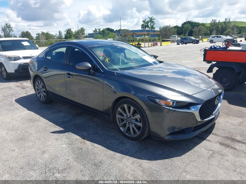 2025 MAZDA MAZDA3 2.5 S PREFERRED