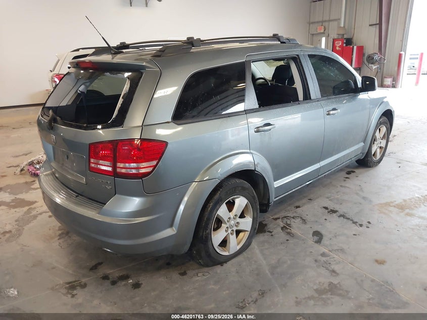 Vin: 3d4pg5fv0at192408, lot: 46701675, dodge journey sxt 20104