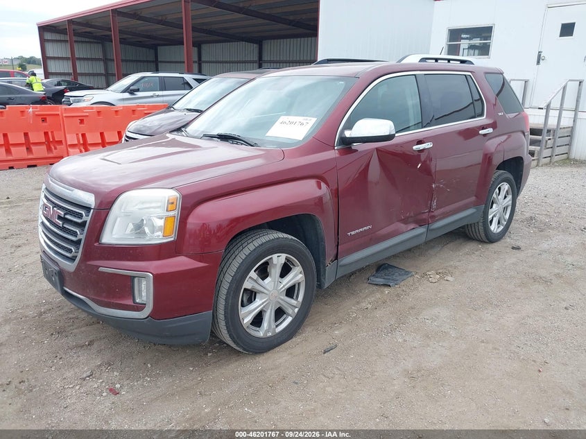 Vin: 2gkflue33g6130324, lot: 46701679, gmc terrain slt 20162
