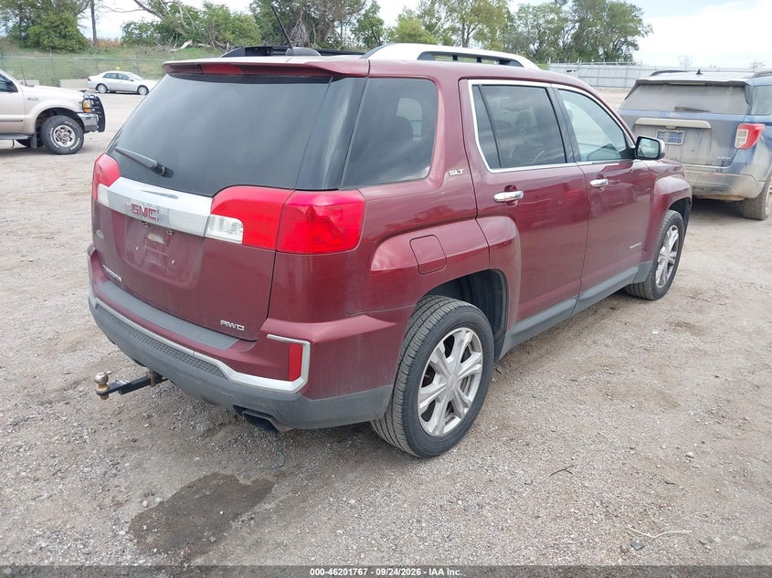 Vin: 2gkflue33g6130324, lot: 46701679, gmc terrain slt 20164