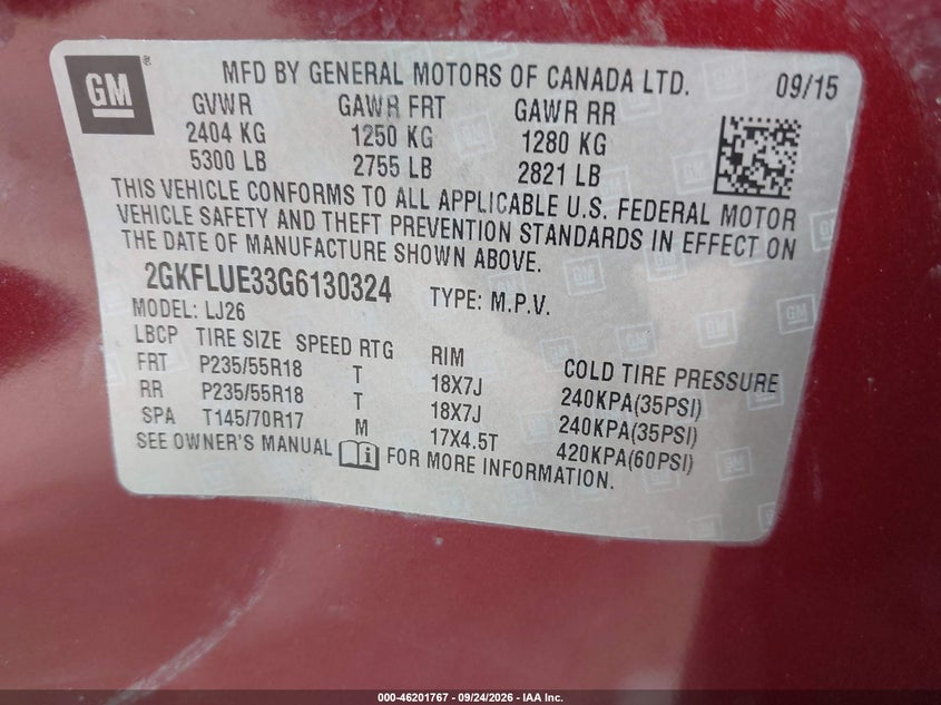 2016 GMC TERRAIN SLT · Photo 9
