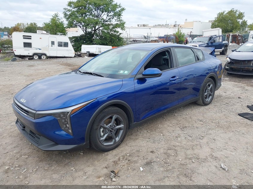 Vin: 3kpft4de6te274801, lot: 46701686, kia k4 lxs 20262