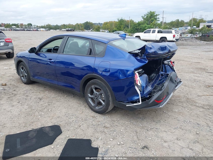 Vin: 3kpft4de6te274801, lot: 46701686, kia k4 lxs 20263