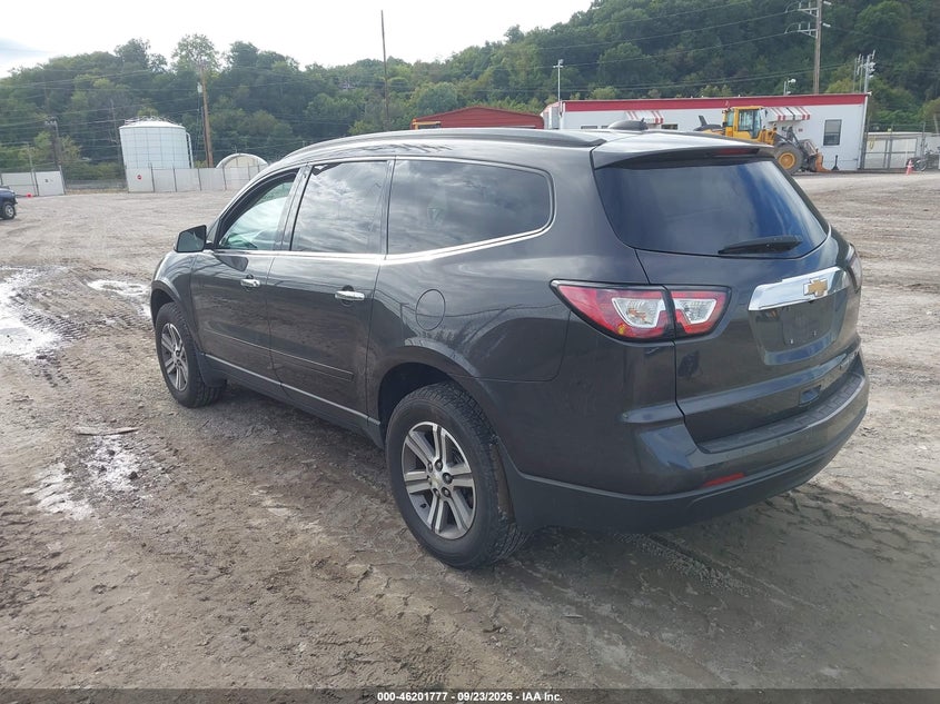 Vin: 1gnkrgkd1gj196579, lot: 46701689, chevrolet traverse 1lt 20163