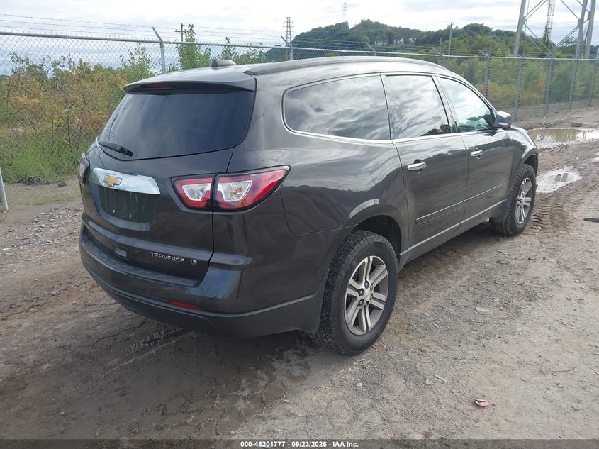 Vin: 1gnkrgkd1gj196579, lot: 46701689, chevrolet traverse 1lt 20164