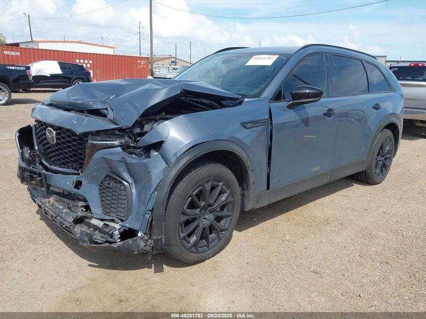 Vin: jm3kjehd4t1200671, lot: 46701694, mazda cx-70 3.3 turbo premium plus 20262