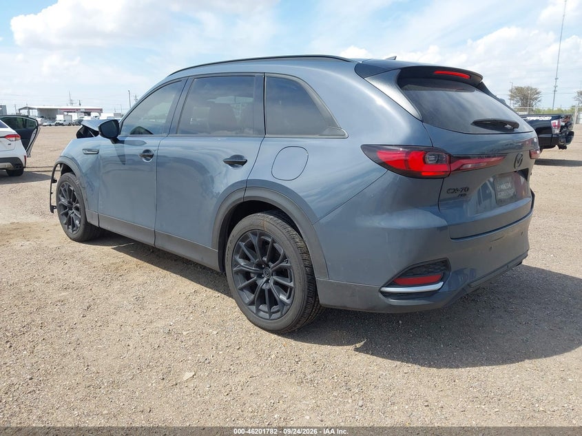 Vin: jm3kjehd4t1200671, lot: 46701694, mazda cx-70 3.3 turbo premium plus 20263