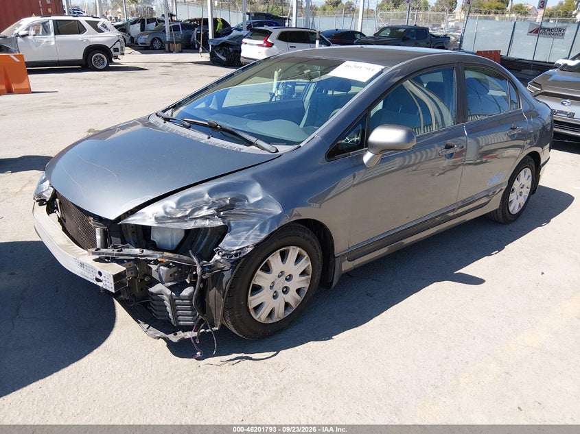 Vin: 19xfa4f54be000675, lot: 46701705, honda civic gx 20112