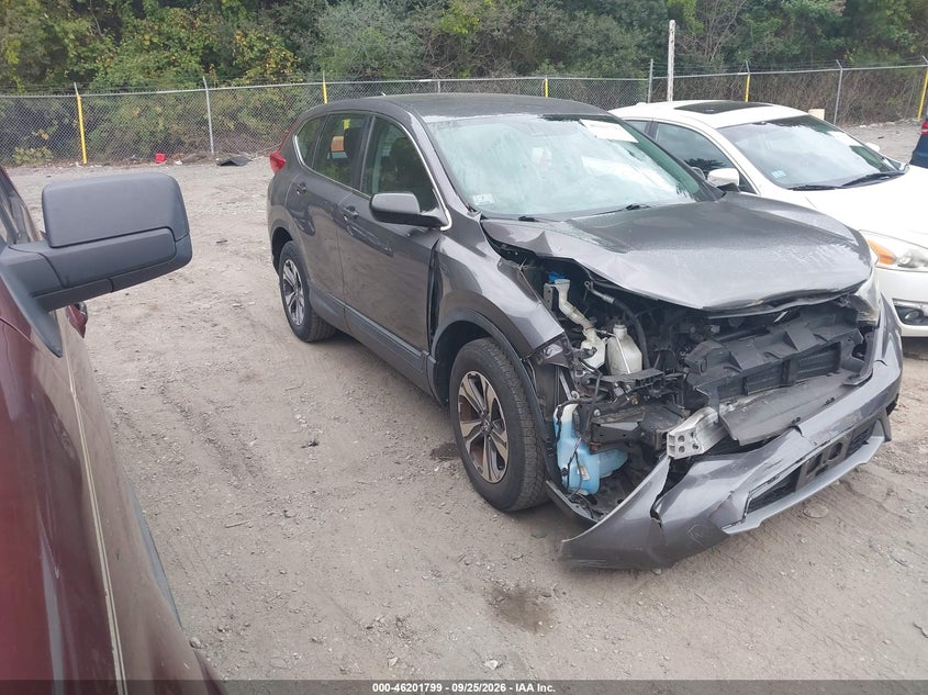 Vin: 2hkrw6h37jh218240, lot: 46701711, honda cr-v lx 2018 img_1