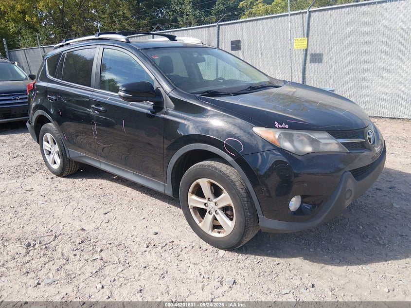 Vin: 2t3rfrev9ew226698, lot: 46701713, toyota rav4 xle 2014 img_1