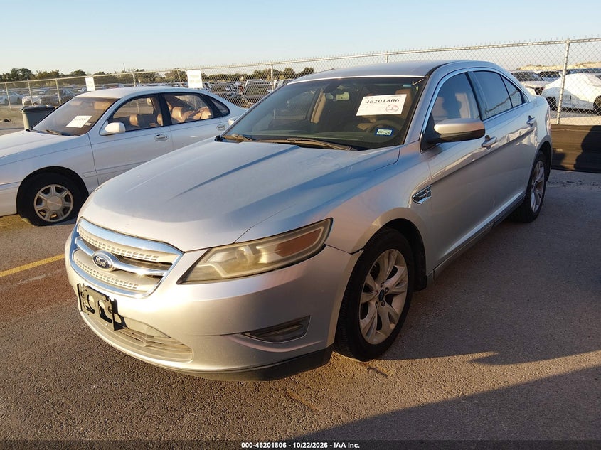 Vin: 1fahp2ew1ag130908, lot: 46701718, ford taurus sel 20102