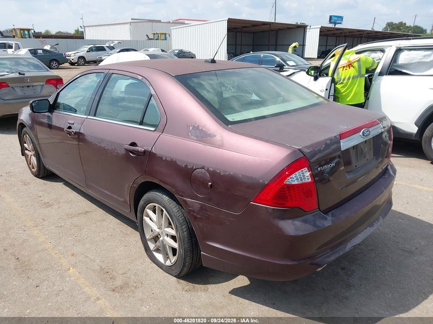 Vin: 3fahp0jg0br162102, lot: 46701732, ford fusion sel 20113