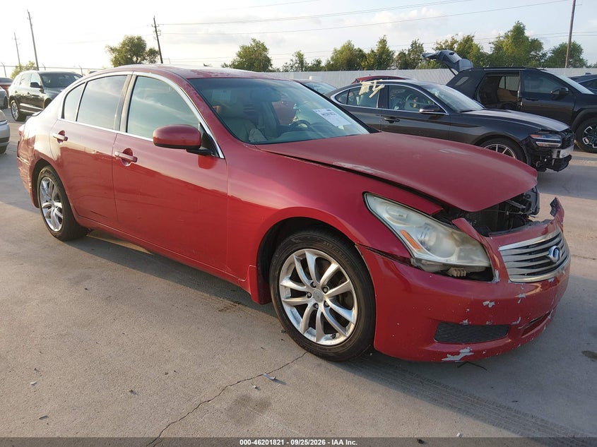 2008 INFINITI G35X