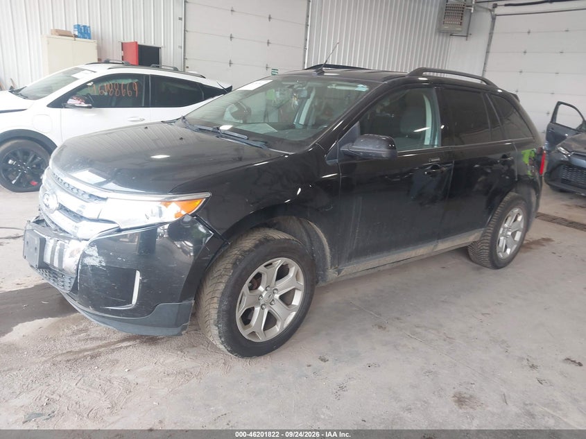 Vin: 2fmdk4jc9dba20937, lot: 46701734, ford edge sel 20132