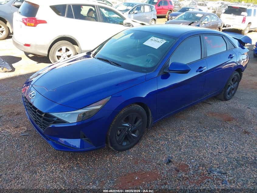 Vin: kmhls4ag0nu347365, lot: 46701735, hyundai elantra sel 20222