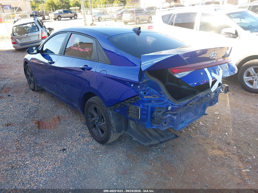 Vin: kmhls4ag0nu347365, lot: 46701735, hyundai elantra sel 20223
