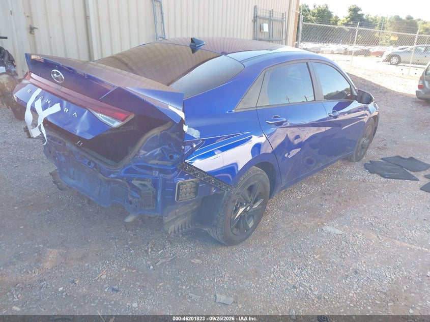 Vin: kmhls4ag0nu347365, lot: 46701735, hyundai elantra sel 20224