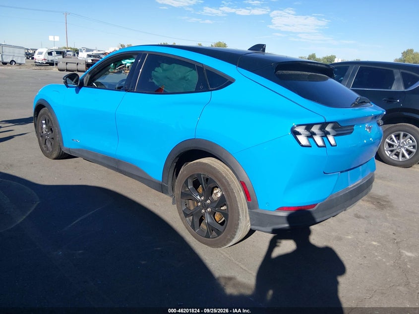 Vin: 3fmtk1r4xrma07353, lot: 46701736, ford mustang mach-e select 20243