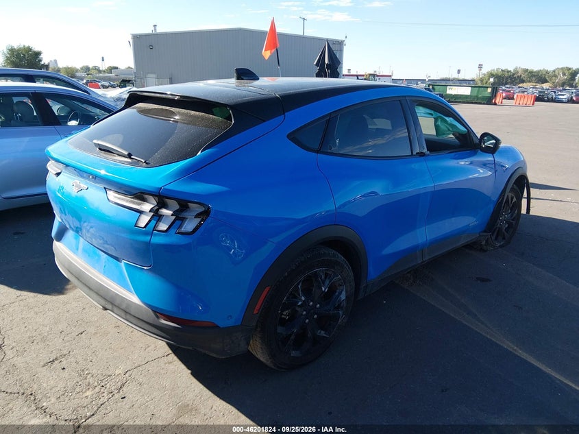 Vin: 3fmtk1r4xrma07353, lot: 46701736, ford mustang mach-e select 20244