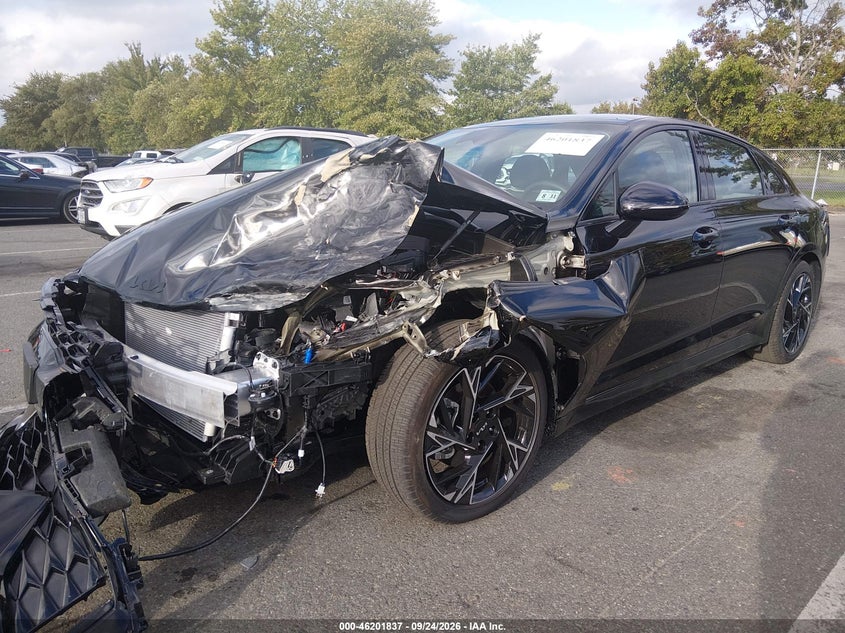 Vin: knag64j77t5498086, lot: 46701748, kia k5 gt-line awd 20262