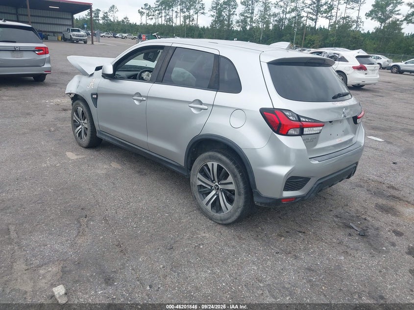 Vin: ja4ar3au4lu005982, lot: 46701758, mitsubishi outlander sport 2.0 es awc 20203