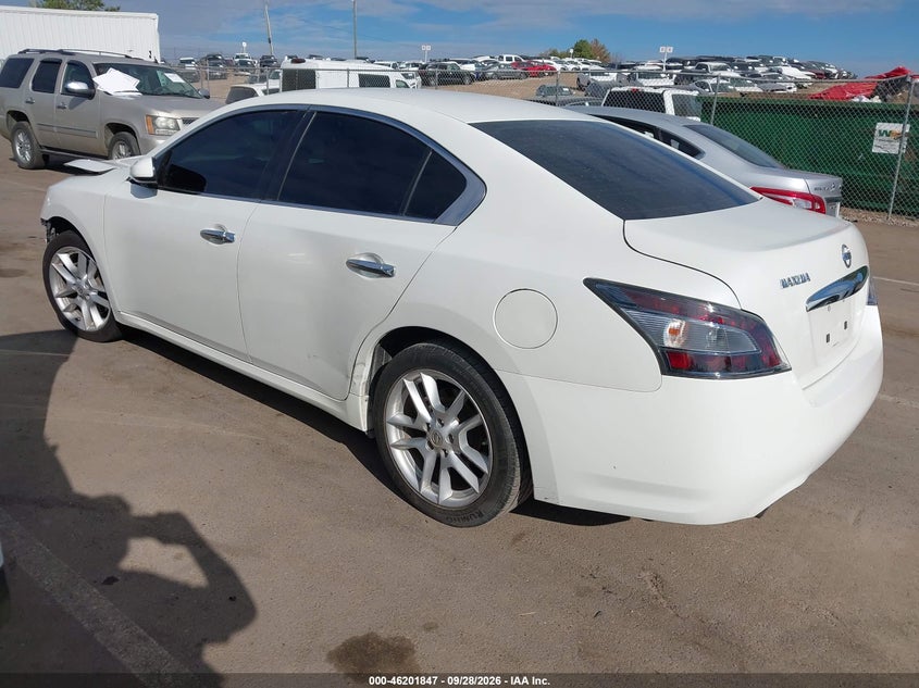 Vin: 1n4aa5ap1ec460094, lot: 46701759, nissan maxima 3.5 s/3.5 sv 20143