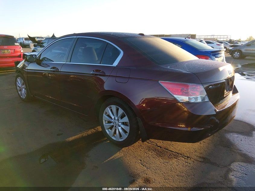 Vin: 1hgcp2f87aa196193, lot: 46701761, honda accord 2.4 ex-l 20103