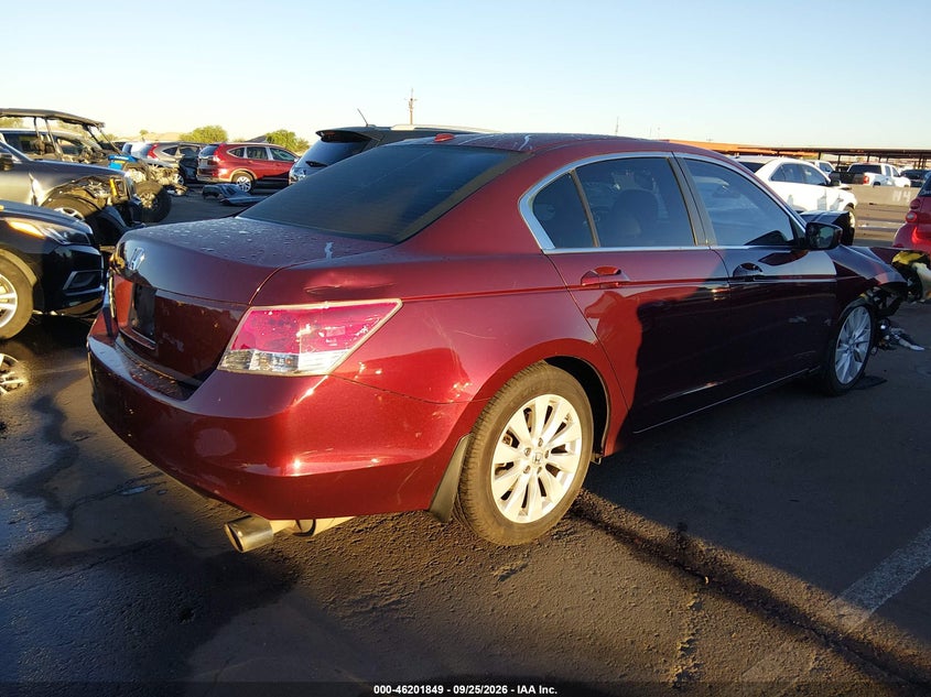 Vin: 1hgcp2f87aa196193, lot: 46701761, honda accord 2.4 ex-l 20104